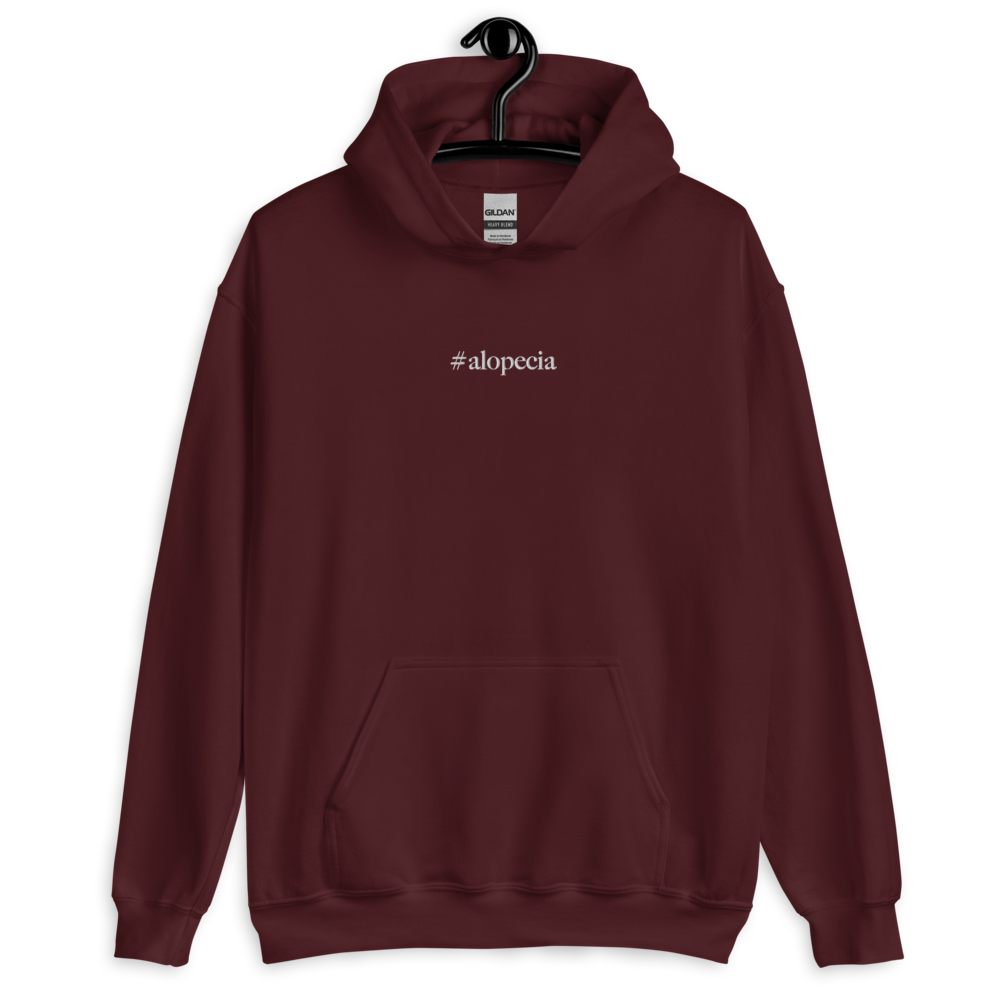 #alopecia Unisex Hoodie