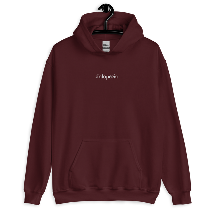 #alopecia Unisex Hoodie