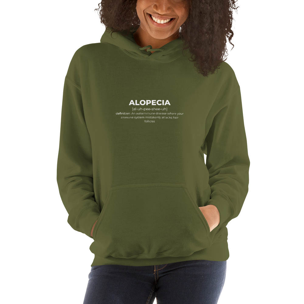 Alopecia Unisex Hoodie
