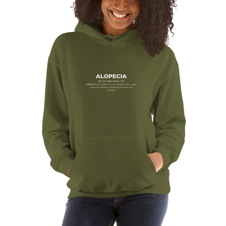 Alopecia Unisex Hoodie