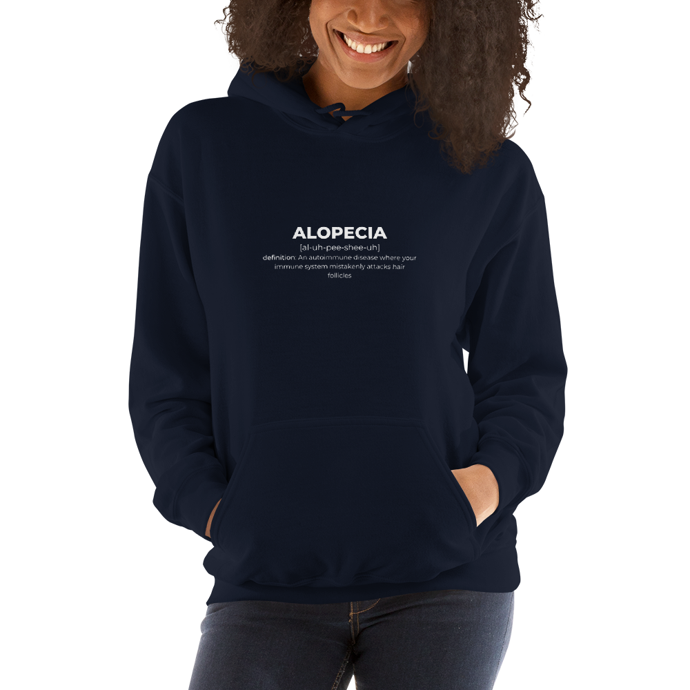 Alopecia Unisex Hoodie
