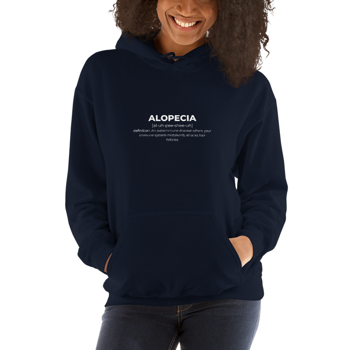 Alopecia Unisex Hoodie