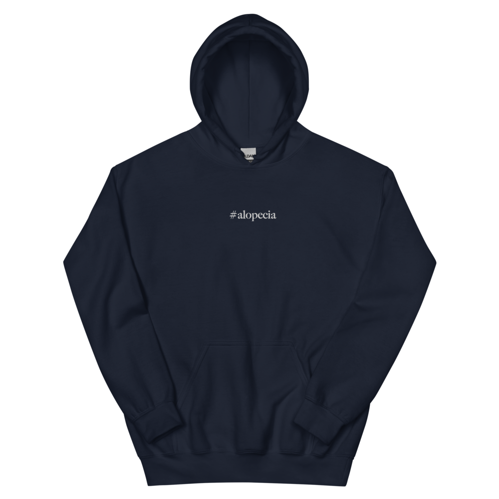 #alopecia Unisex Hoodie