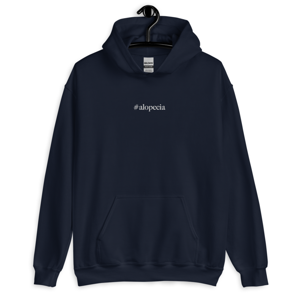 #alopecia Unisex Hoodie