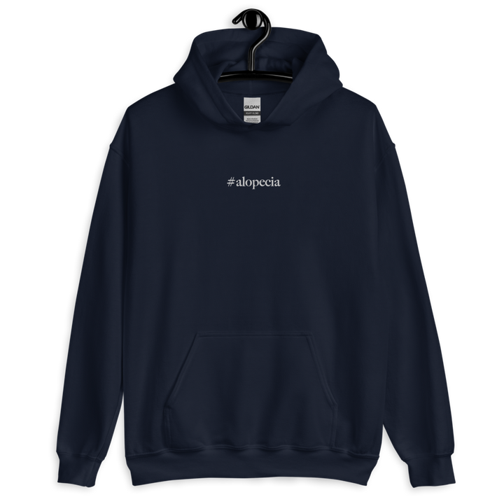 #alopecia Unisex Hoodie