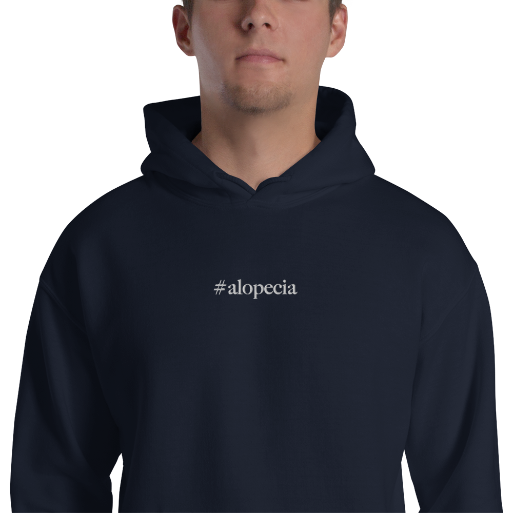 #alopecia Unisex Hoodie