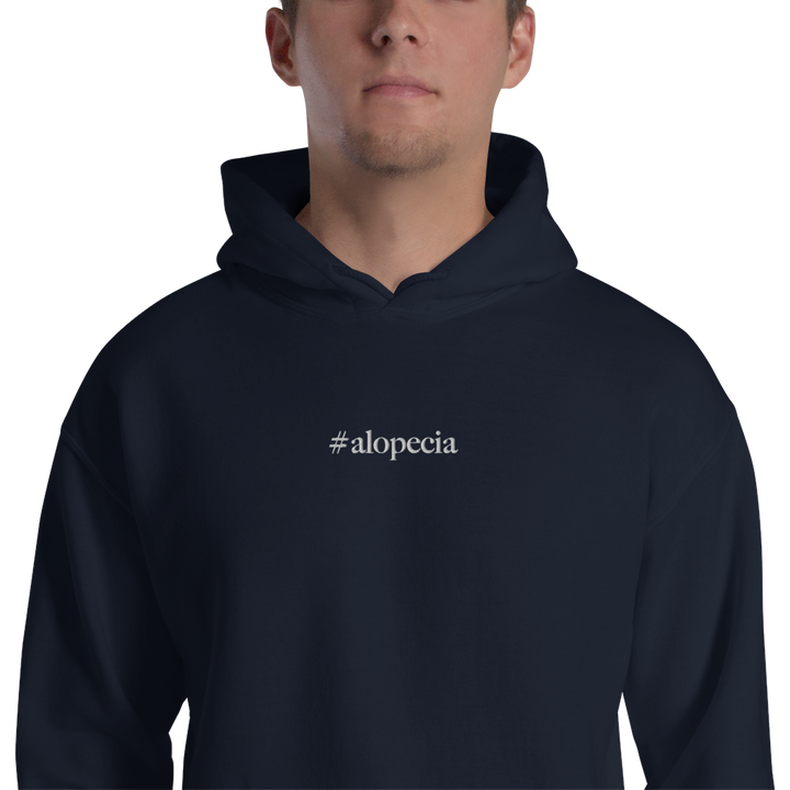 #alopecia Unisex Hoodie