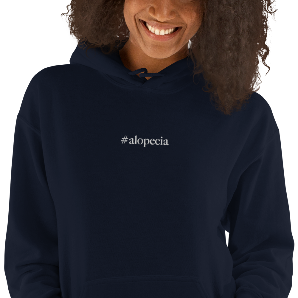 #alopecia Unisex Hoodie