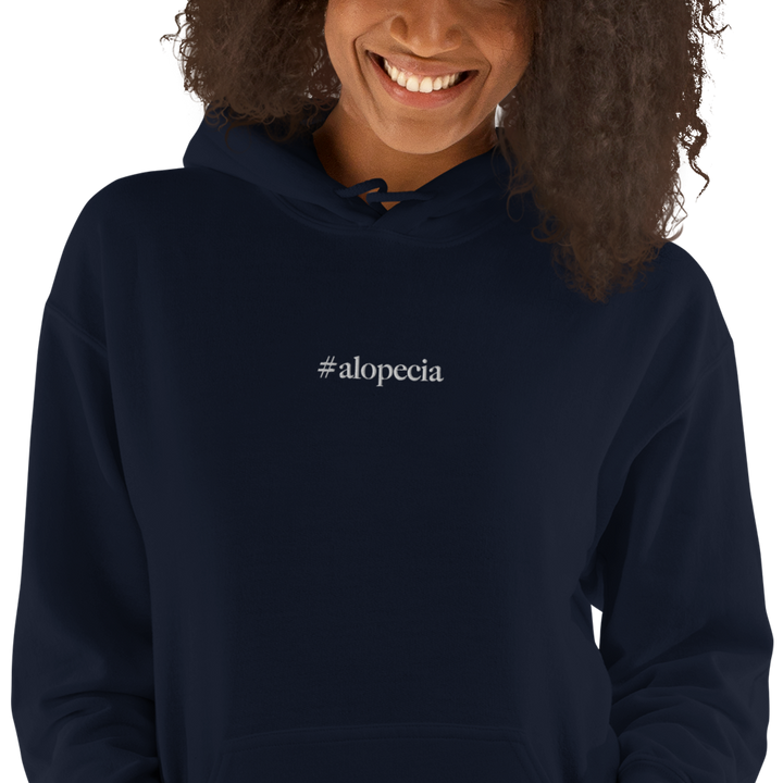 #alopecia Unisex Hoodie