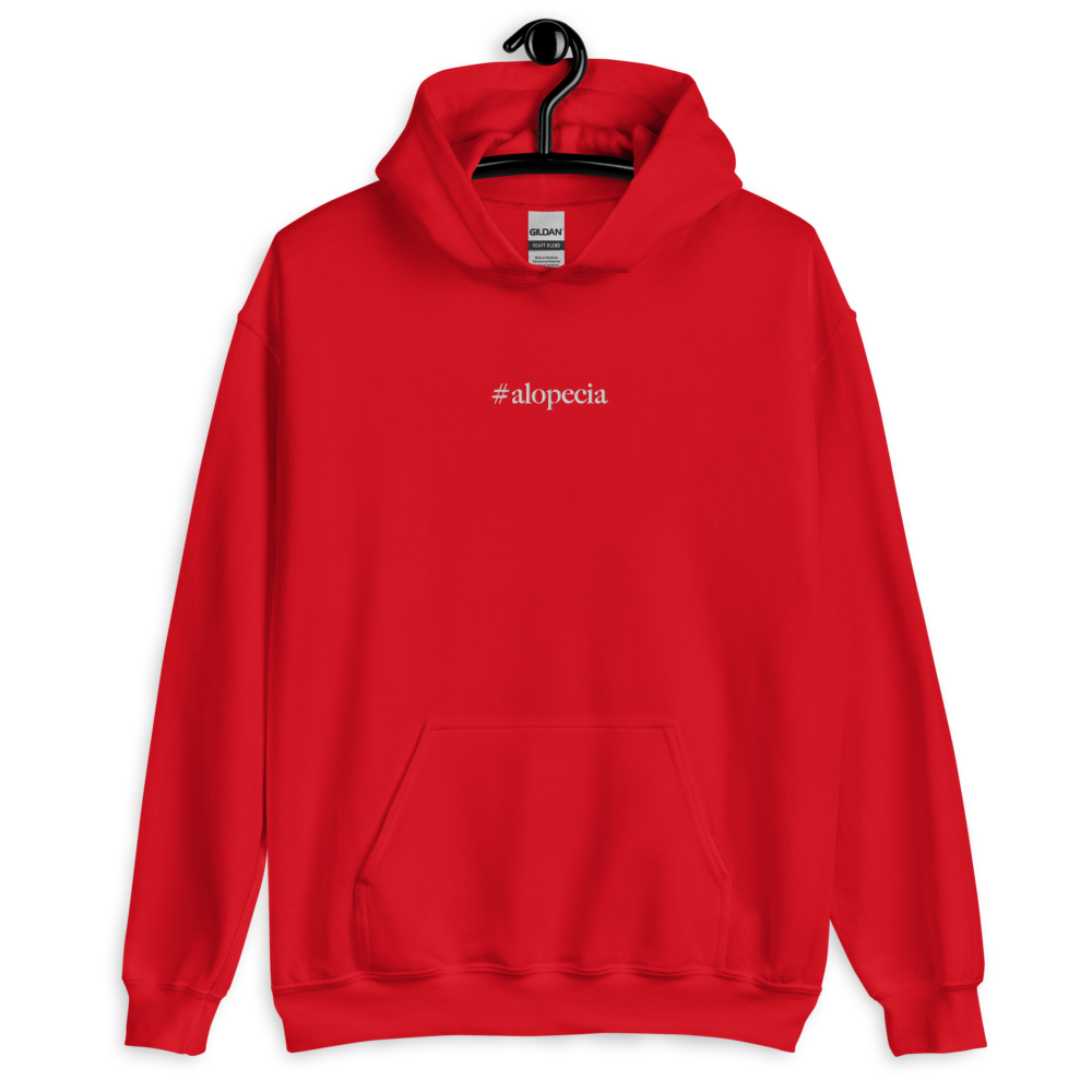 #alopecia Unisex Hoodie