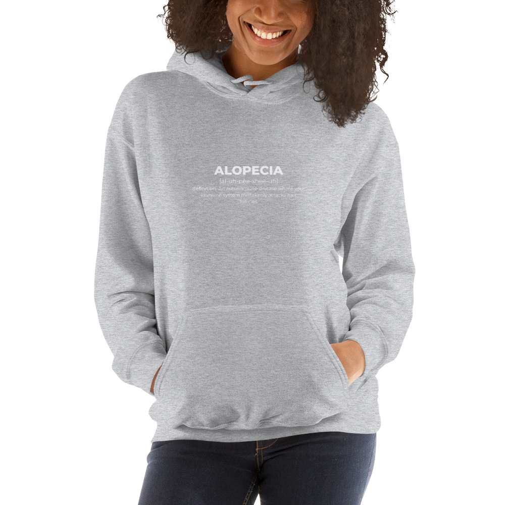 Alopecia Unisex Hoodie