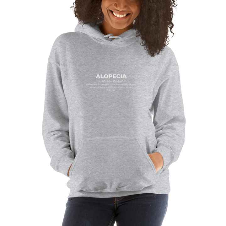 Alopecia Unisex Hoodie