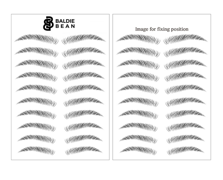 The Baldie Brow: Soap Brow