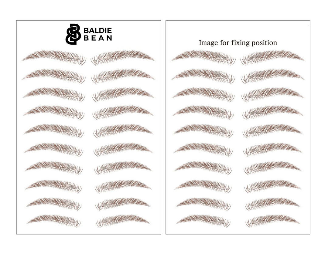 The Baldie Brow: Soap Brow