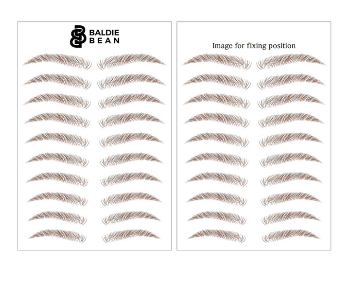The Baldie Brow: Soap Brow