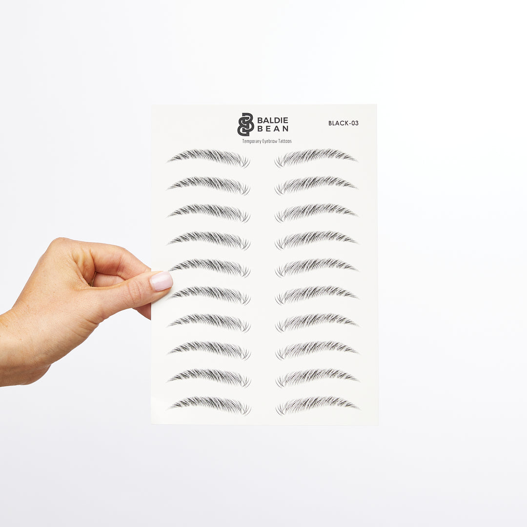 The Baldie Brow: Soap Brow