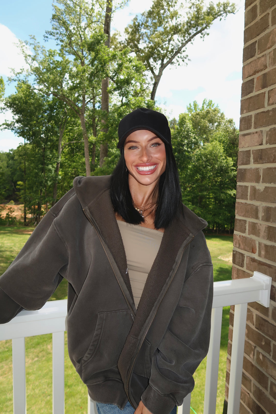 HATTIE: Premium Synthetic Wig