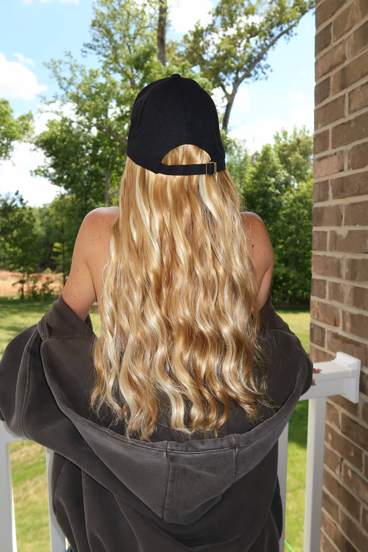 HALLIE: Premium Synthetic Wig