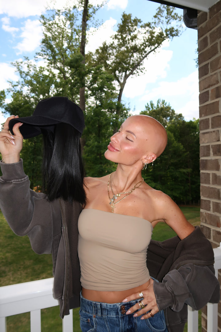 HATTIE: Premium Synthetic Wig