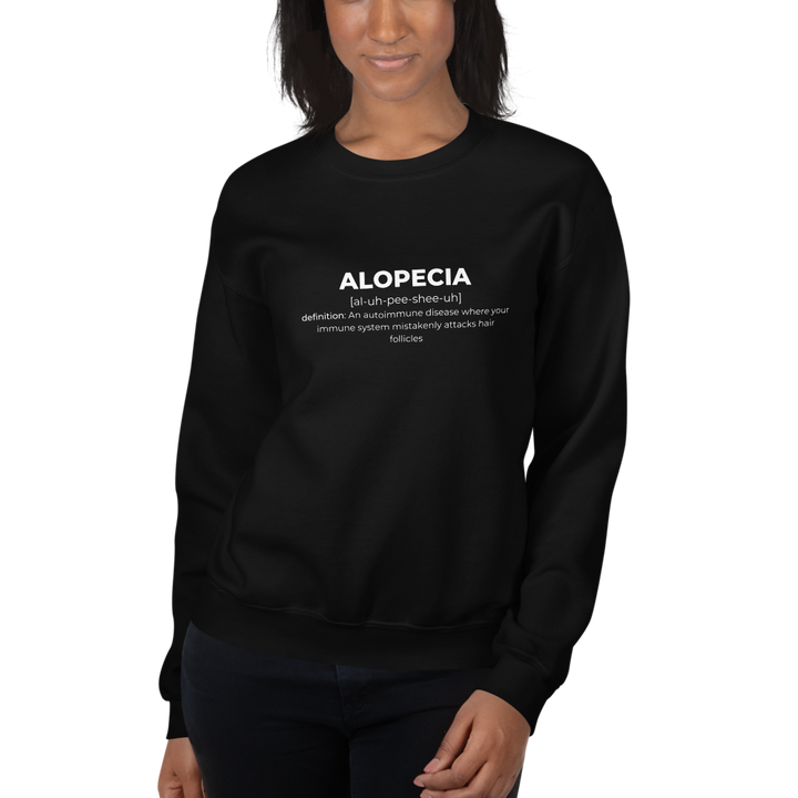 Alopecia Unisex Crew Neck