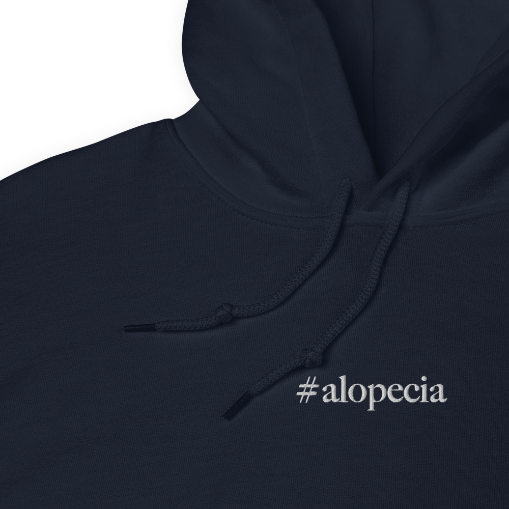 #alopecia Unisex Hoodie