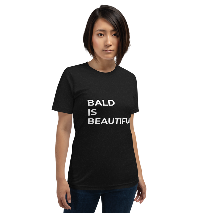 BALD IS BEAUTIFUL Short-Sleeve Unisex T-Shirt