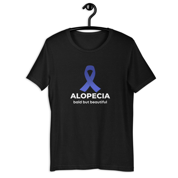 Short-Sleeve Unisex Alopecia T-Shirt