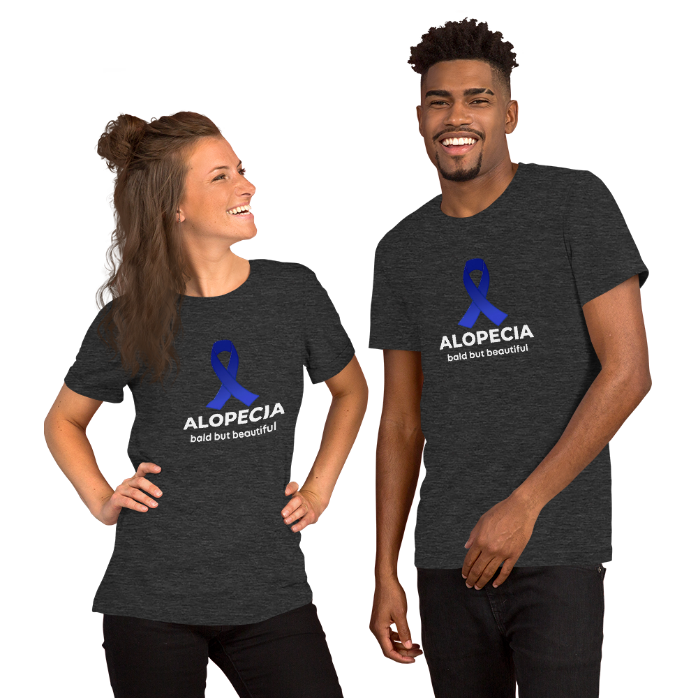 Short-Sleeve Unisex Alopecia T-Shirt