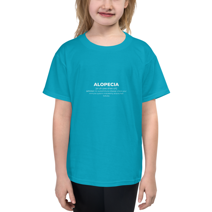 Youth Alopecia Short Sleeve T-Shirt